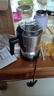 Ghosn appliances【德國品牌】不銹鋼磨粉機(jī)家用小型打粉機(jī)干磨機(jī)超細(xì)電動研磨機(jī)五谷雜糧中藥材多功能破碎粉碎機(jī)器 500ML大容量【送刷子+1把備用刀】 曬單實拍圖