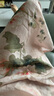 一城風(fēng)絮玉妝錦葵夏款東方簡(jiǎn)奢風(fēng)麻質(zhì)印花民國(guó)風(fēng)年輕少女款日常短袖旗袍 粉色印花四分袖旗袍 M 曬單實(shí)拍圖
