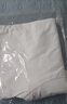 無印良品（MUJI）女式 天竺編織 圓領(lǐng)短袖T恤 上衣打底衫女款25年夏季女裝內(nèi)搭 白色 BB2SBA5S M (160/84A) 曬單實拍圖