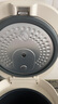 美的（Midea）電飯煲3-4人電飯鍋4L銀鉆內(nèi)膽12大菜單頂置觸控屏家用智能微壓電飯煲MB-AFB4041RL 曬單實拍圖