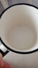 拜杰馬克杯陶瓷杯杯子早餐杯水杯辦公室牛奶大容量咖啡杯單個裝400ML 曬單實拍圖