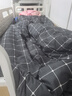 雅鹿學生宿舍床上六件套被褥全套一整套帶褥子寢室床單三件套床上用品 M憧憬【一套購齊 領(lǐng)包入住】 宿舍 床單款 三件套+3斤被芯+枕芯+0.9m床墊 曬單實拍圖