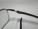 OAKLEY歐克利Gauge鈦合金鏡架眼鏡架半框運(yùn)動光學(xué)鏡X5128 啞光黑OX5128-0154 曬單實拍圖