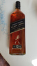 尊尼獲加Johnnie Walker 黑方12年蘇格蘭威士忌 1000mL 1瓶 無盒 曬單實(shí)拍圖