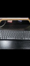 羅技（Logitech）MK120 鍵鼠套裝 有線(xiàn)鍵盤(pán)鼠標套裝 辦公用品 USB即插即用 全尺寸鍵盤(pán) 黑色 曬單實(shí)拍圖