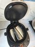 九陽(yáng)（Joyoung）電餅鐺三明治機早餐機36mm深烤盤(pán)0氟鈦瓷超耐磨少油家用煎烤機大火力烙餅鍋GK535Pro 曬單實(shí)拍圖