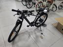 永久鋰電池助力電動(dòng)自行車(chē)禧瑪諾變速超長(zhǎng)續(xù)航山地車(chē)男女士雙碟剎單車(chē) F58-摩天灰【26寸10A舒適版】 曬單實(shí)拍圖