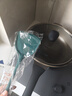 KIWICOO德國鈦聚力平底鍋不粘鍋家用牛排煎鍋無涂層煎蛋炒鍋電磁爐燃?xì)庠?【鈦聚力煎炒鍋】黑瓷耐臟 28cm 曬單實拍圖