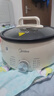 美的（Midea）電火鍋電煮鍋分體式可拆洗家用多功能鍋4.5L大容量火鍋專用鍋不粘鍋MC-HGE3026 曬單實拍圖