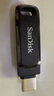 閃迪（SanDisk）128GB Type-C USB3.2 手機U盤DDC3黑色 讀速高達400MB/s 自動備份 手機電腦兩用  曬單實拍圖