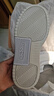 adidas ENTRAP美式校園風(fēng)運(yùn)動(dòng)板鞋男女少年感復(fù)古籃球鞋阿迪達(dá)斯 白色/淺藍(lán)/灰色   38 曬單實(shí)拍圖