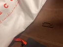 PECO小丑Hobo包植鞣皮單肩斜挎通勤旅行大容量軟皮托特女包生日禮物 大號琥珀色頭層半樹(shù)膏牛皮現貨 曬單實(shí)拍圖