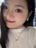 DAISY DREAM金色拉絲925銀針耳環(huán)2025新款爆款高級(jí)輕奢耳扣獨(dú)特漂亮耳釘耳飾 金色磨砂圓球【925銀針】 曬單實(shí)拍圖