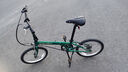 大行（DAHON）D6折疊自行車20英寸6速入門級折疊車成人學(xué)生通勤休閑單車KBC061 墨綠色 曬單實拍圖