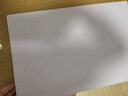 得力(deli)A3耐用PVC切割墊板桌墊/鼠標(biāo)墊/書寫墊 超大號可水洗手工桌面刻板裁紙美工墊  紫色78401 曬單實(shí)拍圖