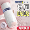 杰士邦気動(dòng)手動(dòng)飛機(jī)杯妚 男士脫敏訓(xùn)練男用男性可插入吞吐成人自慰發(fā)泄情趣用品解壓倒模名器夾吸  緊致款 曬單實(shí)拍圖
