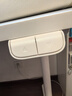 宜家（IKEA）BOLLSIDAN波席當辦公桌電競桌辦公寫(xiě)字電動(dòng)升降桌家用 白色桌140x70cm 曬單實(shí)拍圖