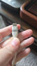 ANKER安克 充電線雙頭type-c適用iPhone16promax蘋果15iPad/Mac電腦華為小米蘋果快充240W數據線1.8m白 曬單實拍圖