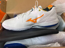 美津濃（MIZUNO）WAVE CLAW鷹爪3三代男女專(zhuān)業(yè)羽毛球鞋防滑寬楦運動(dòng)鞋輕量NEO3 自由白 WAVE CLAW 3 39 =250mm 曬單實(shí)拍圖