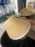 蕉下（beneunder）遮陽(yáng)帽防曬帽女空頂帽夏季新款帽子防紫外線(xiàn)戶(hù)外UL56924 【草帽款】卡其花草 曬單實(shí)拍圖