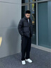 森馬（Semir）輕松羽絨|羽絨服男三防外套發(fā)熱面包服冬2025抗靜電109725113101 曬單實(shí)拍圖