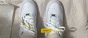 NIKE耐克AIR FORCE 1(GS)空軍一號大童鞋女鞋小白鞋DH2920-111 38 曬單實拍圖