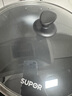 蘇泊爾（SUPOR）炒菜不粘鍋家用平底輕油煙烹飪煎炒鍋具電磁爐煤燃?xì)庠钔?【硅膠鏟+煎蛋器+海綿擦】 32cm 曬單實(shí)拍圖