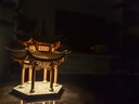 晚峰西湖集賢亭迷你榫卯積木結構玩具男孩生日禮物中國古建筑模型拼裝 彩色禮盒裝中國文創(chuàng  )文化生日手禮 曬單實(shí)拍圖