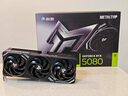 影馳 GeForce RTX 5080 金屬大師 黑金版 OC 16G GDDR7  DLSS 4 電競游戲設計剪輯AI電腦顯卡 曬單實拍圖