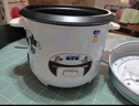 半球（PESKOE）電飯煲4L電飯鍋 直身式帶蒸籠MW-DS40A1-G適用4至5人 曬單實(shí)拍圖