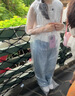 Right Away一次性雨衣成人分體式加厚雨褲雨披全身防暴雨連體鞋套漂流套裝 曬單實拍圖