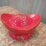 陶瓷元寶擺件招財(cái)進(jìn)寶客廳風(fēng)水高端大小號(hào)金元寶家居桌面工藝裝飾 小號(hào)   紅瓷描金款1件 曬單實(shí)拍圖