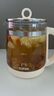蘇泊爾（SUPOR）養(yǎng)生壺煮茶壺 1.5L家用保溫花茶壺煮茶器316L不銹鋼 恒溫電熱水壺?zé)畨豐W-15YJ08 曬單實(shí)拍圖