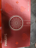 飛利浦（PHILIPS）智能按摩梳【小紅梳】經(jīng)絡(luò )梳EMS紅光養護發(fā)頭部按摩器送女友老婆老師教師節生日實(shí)用禮盒5303H  曬單實(shí)拍圖