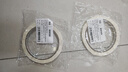 譽(yù)品（YUPIN）美紋紙膠帶 美術(shù)美工分色 裝修遮蔽美縫貼膜刷漆保護無(wú)痕貼紙 寬8mm*長(cháng)20m 單卷 曬單實(shí)拍圖