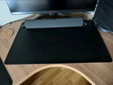 MIIIW米物 鼠標墊600*400mm大尺寸加厚 辦公游戲鼠標墊 學(xué)生電腦桌墊 黑色PM01 曬單實(shí)拍圖