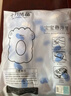 十月結(jié)晶嬰兒洗澡盆新生兒大號可折疊智能感溫格洛里藍浴盆浴網(wǎng)浴墊3件套 曬單實拍圖