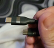 ANKER安克 蘋果充電線雙頭type-c適用iPhone16promax蘋果15iPad/Mac電腦華為小米快充240W數(shù)據(jù)線1.8m白 曬單實(shí)拍圖