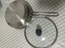 巴拉利尼含鈦陶瓷覆面不粘煎鍋0氟涂層不銹鋼平底鍋電磁爐通用24CM安科納 曬單實拍圖