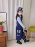 G.DUCKKIDS小黃鴨女童秋裝套裝朱迪兔子警官衣服2025新款兒童cos服裝春秋季 三件套 140 建議9~10歲【130-140cm】cm 曬單實(shí)拍圖