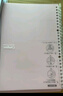 國譽(yù)(KOKUYO)進(jìn)口B5筆記本子Campus便攜輕薄Smart Ring活頁(yè)本內含10張紙 透明 RU-SP700T 曬單實(shí)拍圖