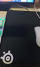 賽睿（SteelSeries）QcK Large(QcK+)游戲鼠標墊大號 donk同款鼠標墊游戲電競 fps順滑鼠標墊 CSGO/打瓦L號450*400*2mm 曬單實(shí)拍圖