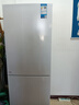 美的（Midea）195兩門(mén)二門(mén)雙開(kāi)門(mén)低噪租房小型家用電冰箱風(fēng)冷無(wú)霜小冰箱MR-195WE不串味以舊換新【國(guó)家補(bǔ)貼】 曬單實(shí)拍圖