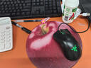 創(chuàng  )意水果個(gè)性可愛(ài)小號辦公家用電競女生防滑小號圓形網(wǎng)紅鼠標墊 蘋(píng)果003 (圓形小號)220X220X4mm 曬單實(shí)拍圖