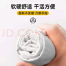 勝麗 帆布手套 10付 勞保加厚耐磨抗撕裂 電焊搬運(yùn)防護(hù) 24道線 白甲雙層棉質(zhì) 建筑行業(yè) GCF240 曬單實(shí)拍圖