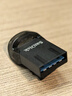 閃迪（SanDisk）128GB USB3.2 U盤 CZ430酷豆 黑色 讀速400MB/s 車載U盤 文件加密 小巧便攜優(yōu)盤 曬單實(shí)拍圖