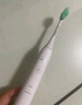 飛利浦（PHILIPS）電動牙刷 S1 生日禮物 七夕禮物 成人情侶款送男生女友 2種模式 潔齒護(hù)齦 柔力軟毛 白色HX2431/02 曬單實(shí)拍圖