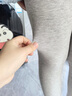 貓人女童打底褲九分春秋款外穿配裙子女孩連褲襪百搭長褲大童兒童褲子 灰色蝴蝶結(jié)-1條 140 【建議體重56-65斤】 曬單實拍圖