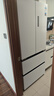 美的（Midea）M60雙系統536法式多門(mén)四門(mén)家用冰箱超薄平嵌雙循環(huán)大容量無(wú)霜MR-536WUFPZE底部散熱 國家補貼20% 曬單實(shí)拍圖