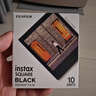 INSTAX富士一次成像相紙 instax SQUARE 方形相紙 （黑邊） 曬單實(shí)拍圖